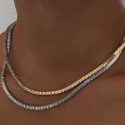 Fish Scale Necklace #9298