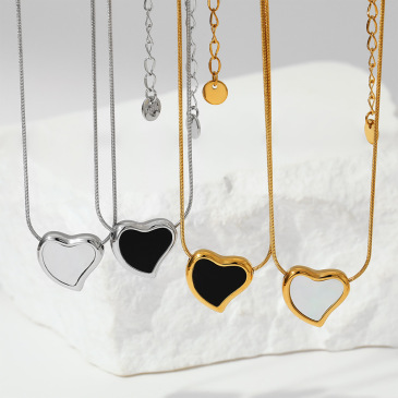 Heart shaped necklace #9276