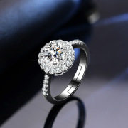 diamond ring #9230