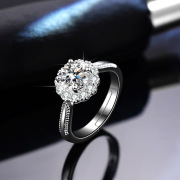 diamond ring #9236