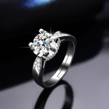 diamond ring #9242