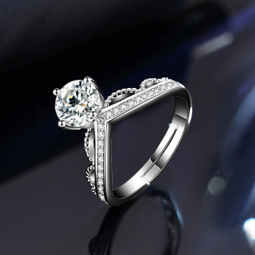 diamond ring #9243