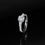 diamond ring #9256