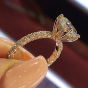 diamond ring #9270