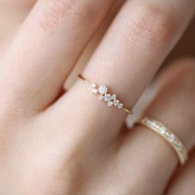 diamond ring #9271