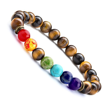 men bracelet colorful #9320