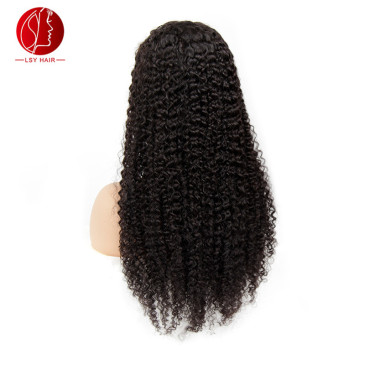5*5 closure wig kinky curly wigs human hair 14-30inch #9356