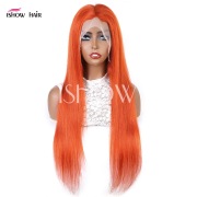 human hair Lace Front Wig