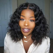 lace front wig #9110